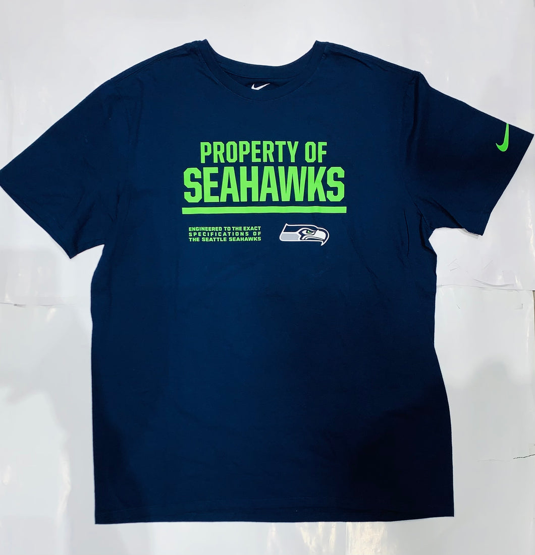 Seattle Seahawks Nike ‘Property’ Tee