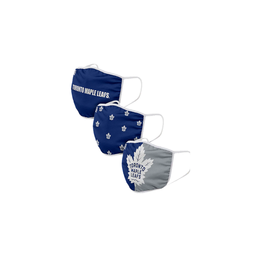 Toronto Maple Leafs NHL Pleated Face Masks