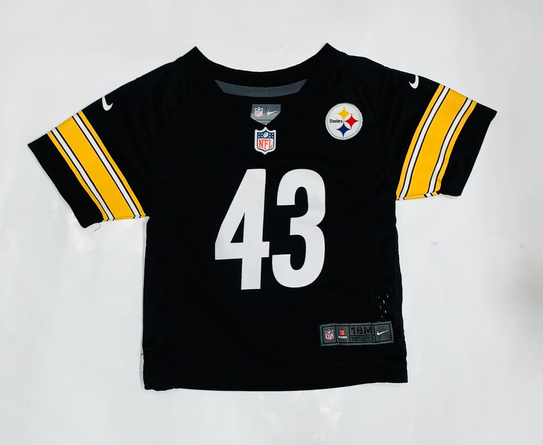 Pittsburgh Steelers Troy Polamalu Nike Kids Jersey