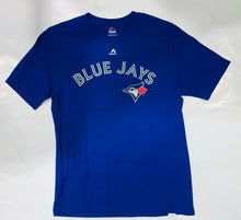 Load image into Gallery viewer, Youth Toronto Blue Jays Authentic Collection Majestic Tulowitzki Tee
