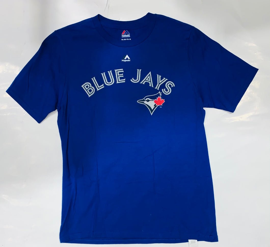Youth Toronto Blue Jays Authentic Collection Majestic Tulowitzki Tee