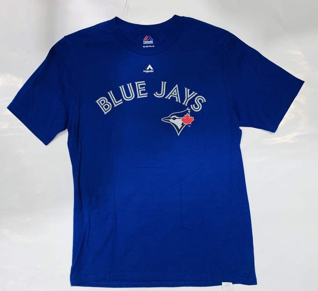 Toronto Blue Jays Authentic Collection Majestic Tulowitzki Tee