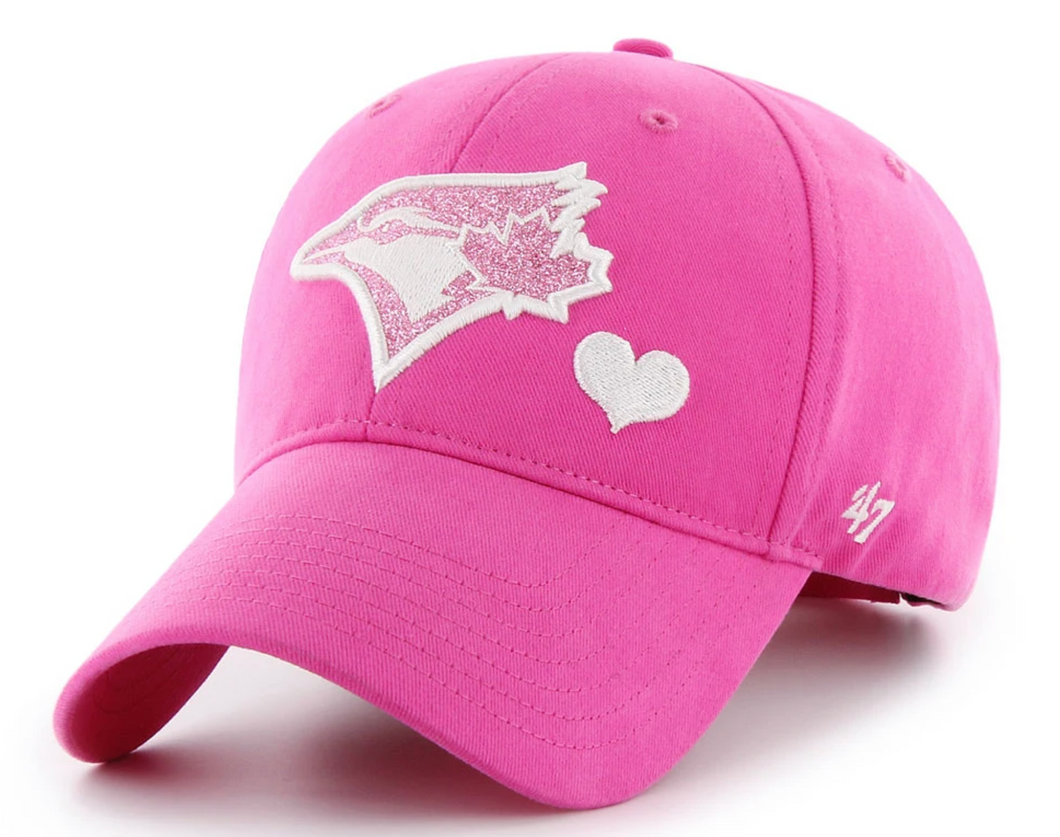 Toronto Blue Jays Youth 47' Brand Sugar Sweet Pink Hat