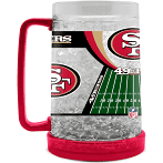 San Francisco 49ers Crystal Freezer Mug