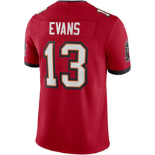 Load image into Gallery viewer, Men&#39;s Nike Mike Evans Red Tampa Bay Buccaneers Vapor Limited Jersey
