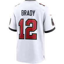 Load image into Gallery viewer, Men&#39;s Nike Tom Brady White Tampa Bay Buccaneers Limited Jersey
