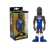 Load image into Gallery viewer, Los Angeles Kawhi Leonard Funko Gold w/Chase 12&quot; Collectible NBA Figure
