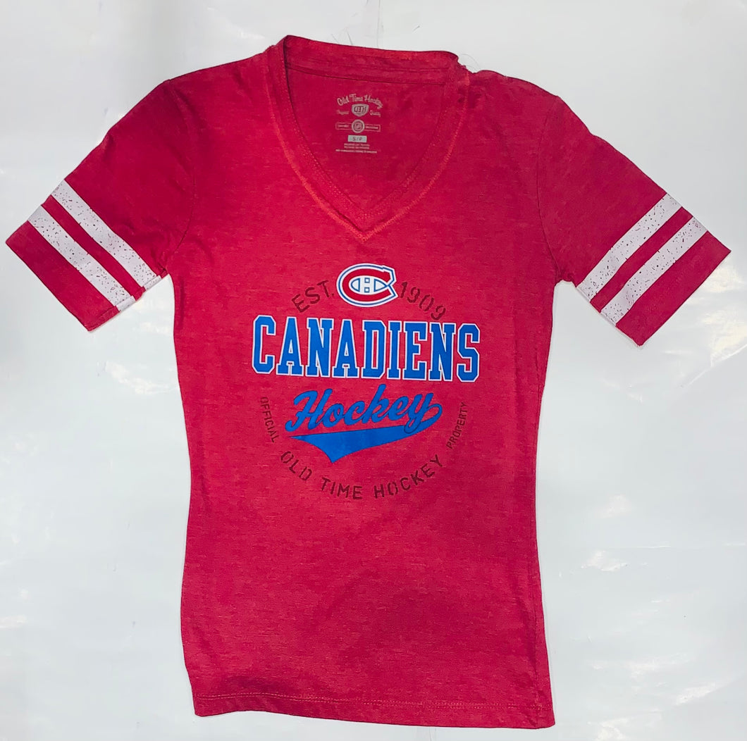 Womens NHL Montreal Canadiens Shirt