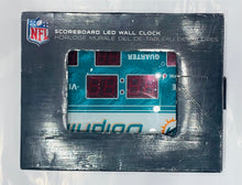 Load image into Gallery viewer, NHL Scoreboard LED Wall Clock
