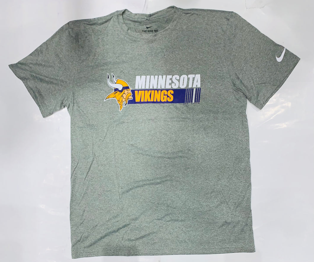 Minnesota Vikings Grey Nike Tee