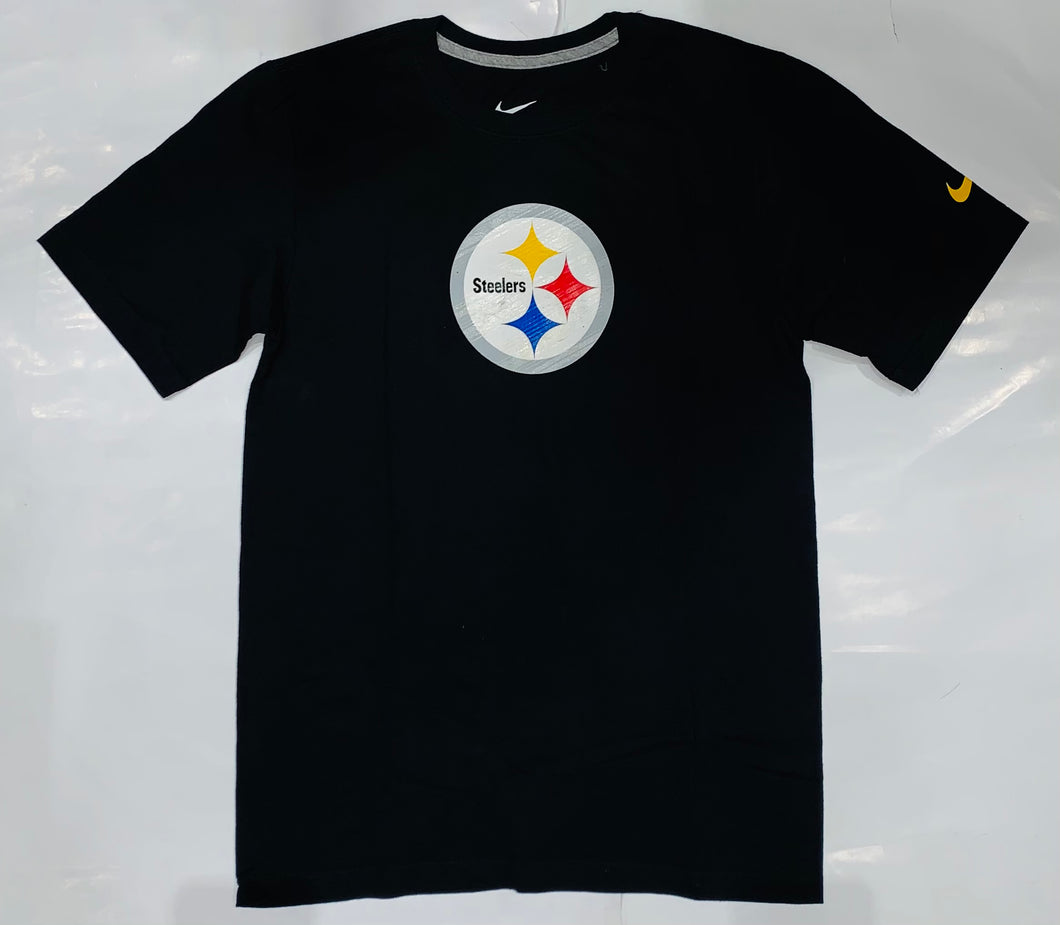 Pittsburgh Steelers Black Nike Team Logo Tee