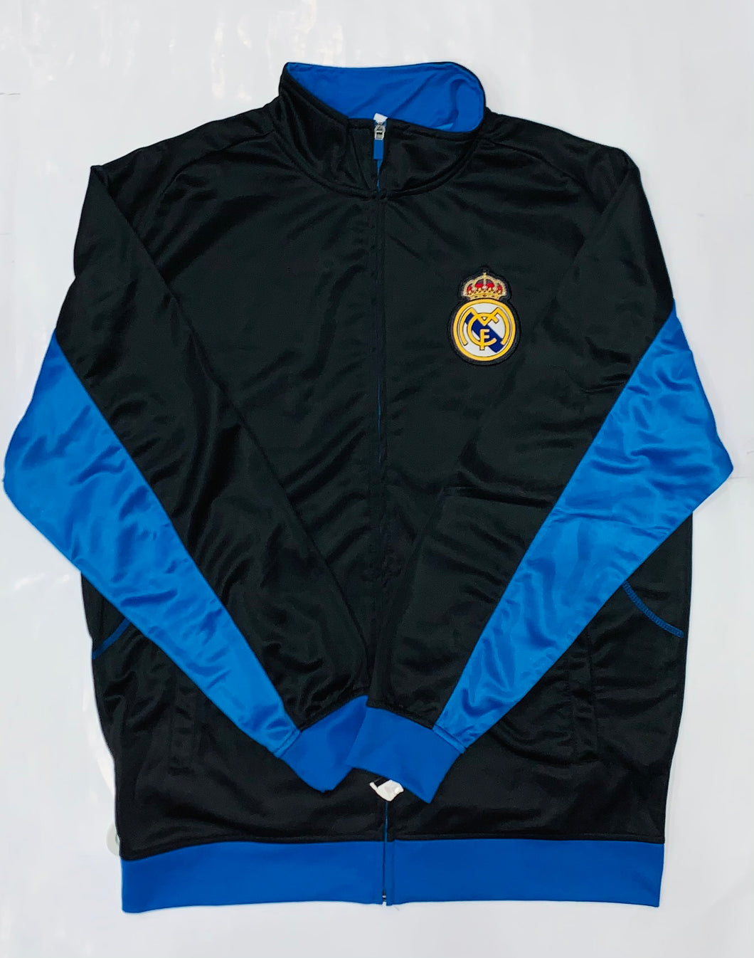 Real Madrid Blue/Black Track Jacket