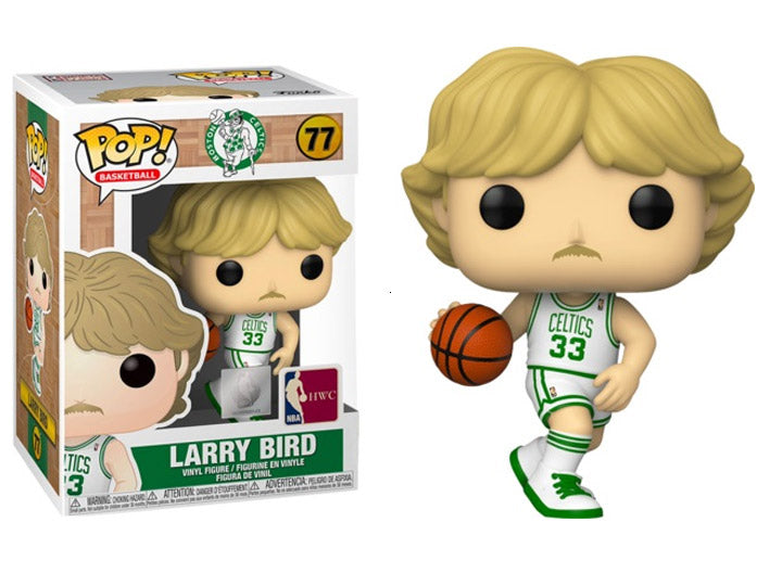 BOSTON CELTICS LARRY BIRD NBA LEGEND FUNKO POP! VINYL