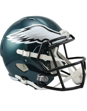 Load image into Gallery viewer, Philadelphia Eagles Replica Full Size Green NFL Riddell Helmet
