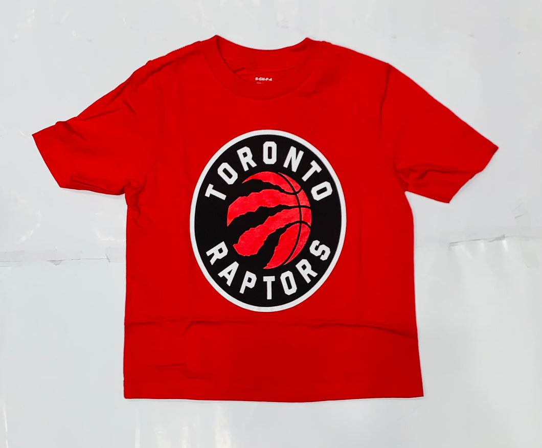 Toronto Raptors Red Primary Logo Tee