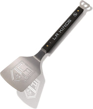 Load image into Gallery viewer, NHL 18&quot; Stainless Steel Sportula with Bottle Opener
