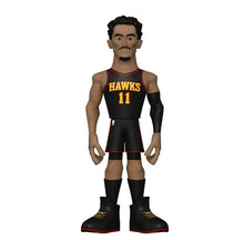 Load image into Gallery viewer, Atlanta Hawks Trae Young Funko Gold w/Chase 12&quot; Collectible NBA Figure
