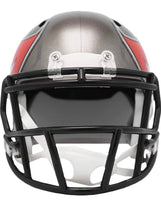 Load image into Gallery viewer, Tampa Bay Buccaneers Replica Full Size Pewter NFL Riddell Helmet
