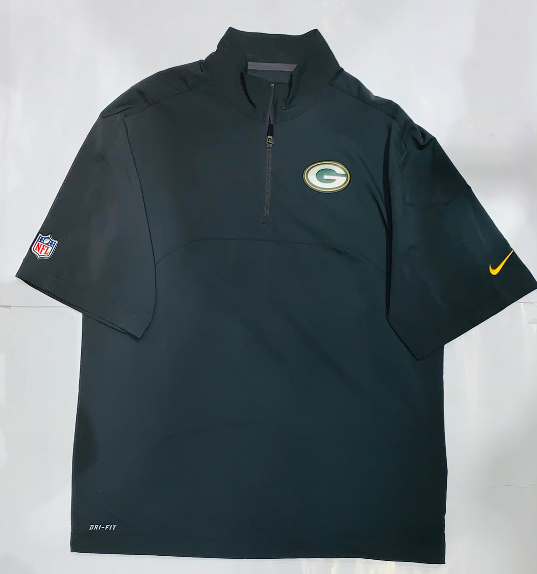 Green Bay Packers Dri-Fit Zip T-Shirt