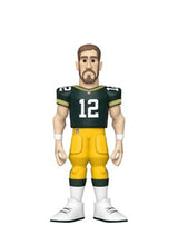 Load image into Gallery viewer, Green Bay Packers Aaron Rodgers Funko Gold w/Chase 12&quot; Collectible NFL Figure
