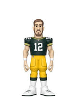 Load image into Gallery viewer, Green Bay Packers Aaron Rodgers Funko Gold w/Chase 12&quot; Collectible Figure
