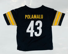 Load image into Gallery viewer, Pittsburgh Steelers Troy Polamalu Nike Kids Jersey
