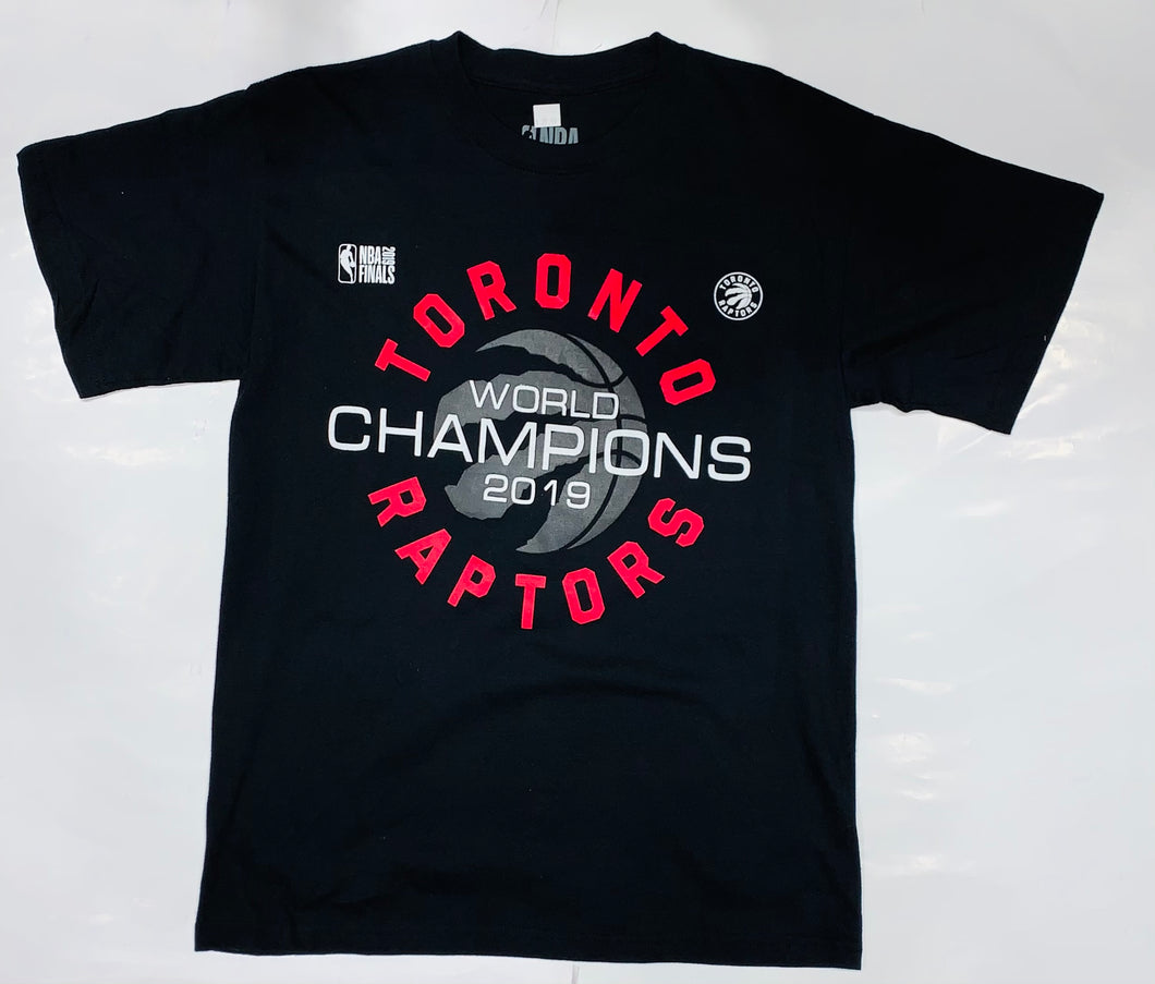 Toronto Raptors ‘World Champions 2019’ Black Tee