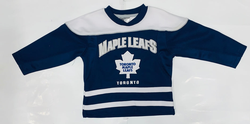Toronto Maple Leafs Kids Blue/White Long Sleeve T-Shirt