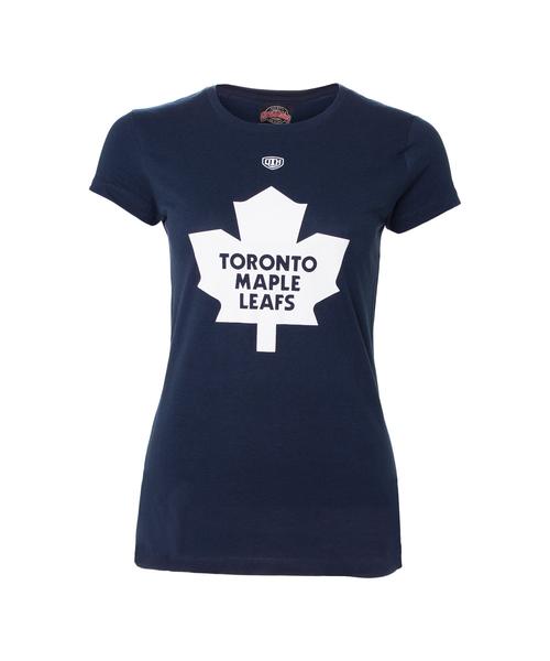 Toronto Maple Leafs Hockey Biggie Women's T-Shirt