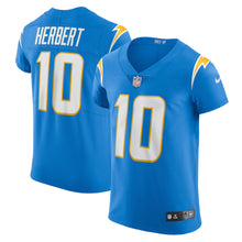 Load image into Gallery viewer, Men&#39;s Nike Justin Herbert Powder Blue Los Angeles  Chargers Game Jersey
