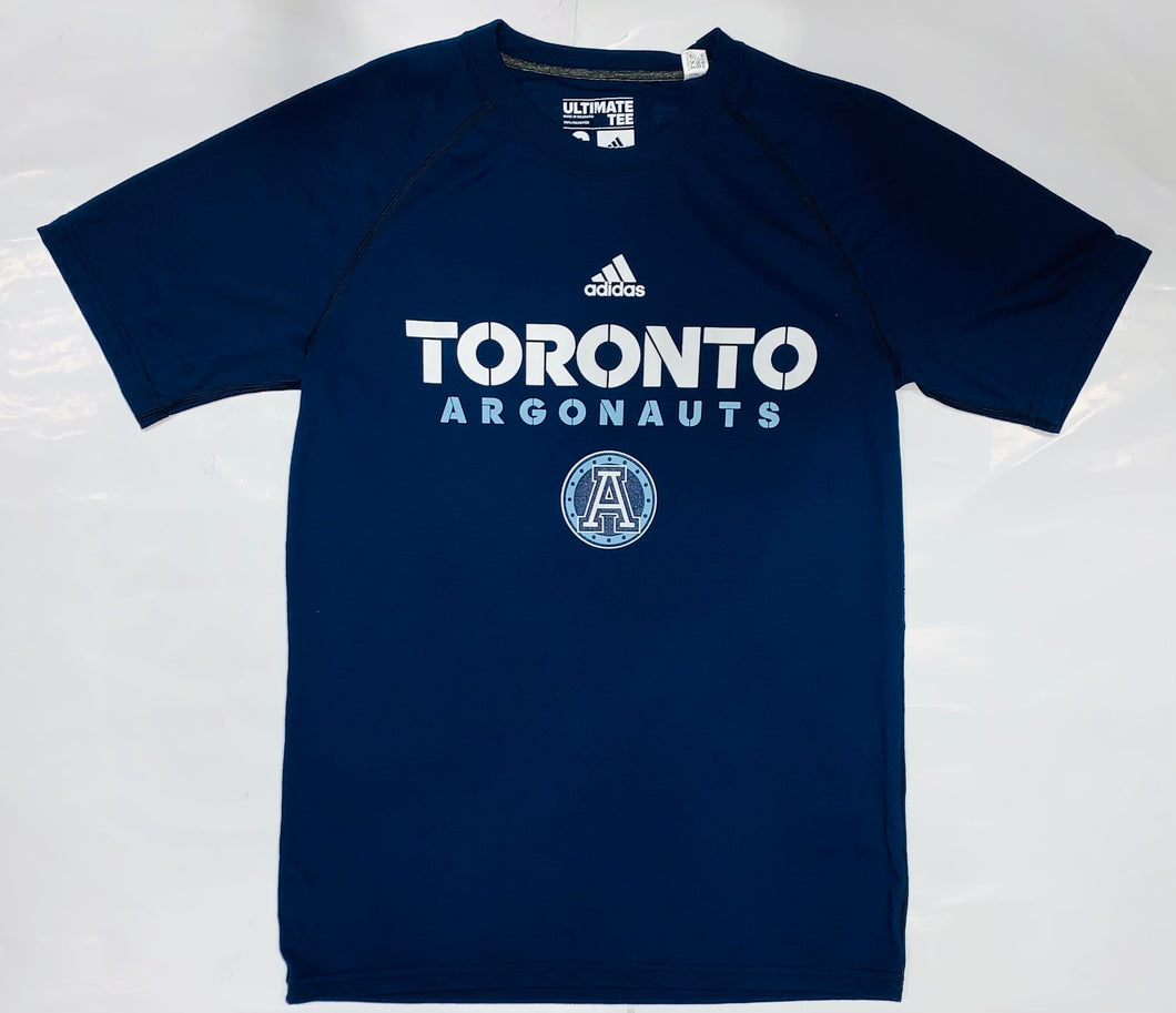 Toronto Argonauts Blue Adidas Ultimate Tee