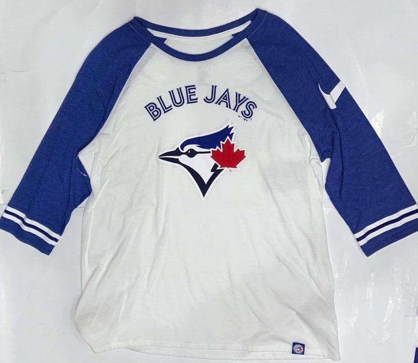 Toronto Blue Jays Women's Nike 3/4 Sleeve Shirt
