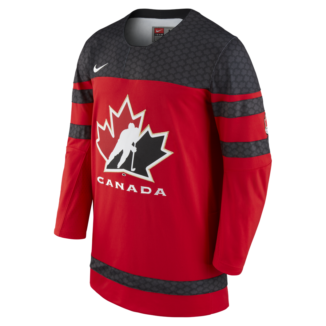 Men's Nike Team Canada Hockey IIHF World Junior Championship Red NHL Jersey