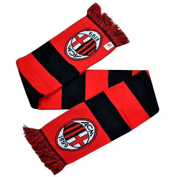 AC Milan Knitted Logo Scarf