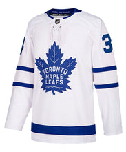 Load image into Gallery viewer, Men&#39;s Adidas Toronto Maple Leafs Auston Matthews Authentic White NHL Jersey
