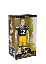 Load image into Gallery viewer, Green Bay Packers Aaron Rodgers Funko Gold w/Chase 12&quot; Collectible NFL Figure
