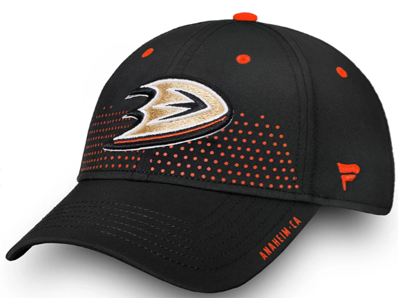 Anaheim Ducks Fanatics SenioR NHL Draft Hat