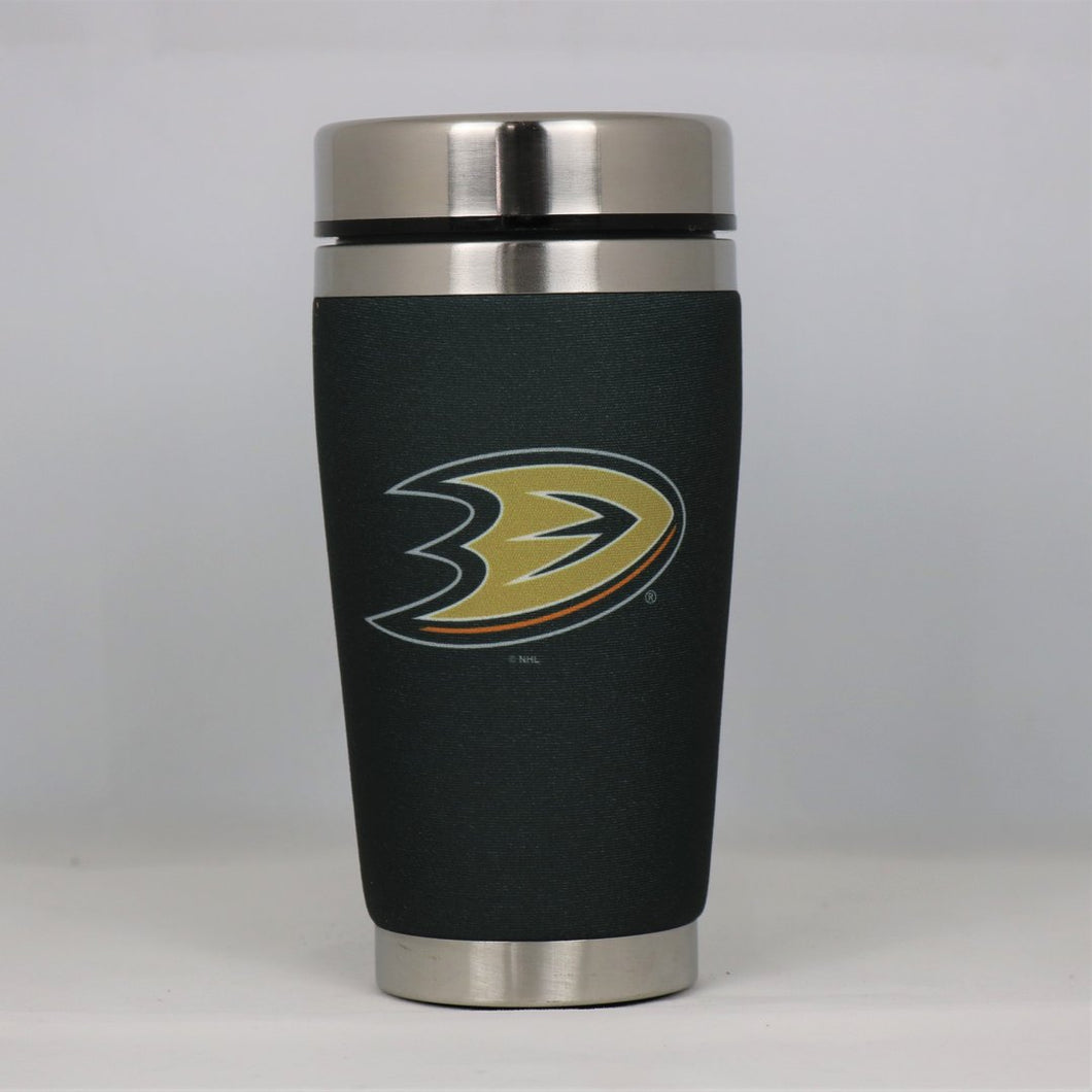 ANAHEIM DUCKS MUGZIE NHL 16OZ TRAVEL