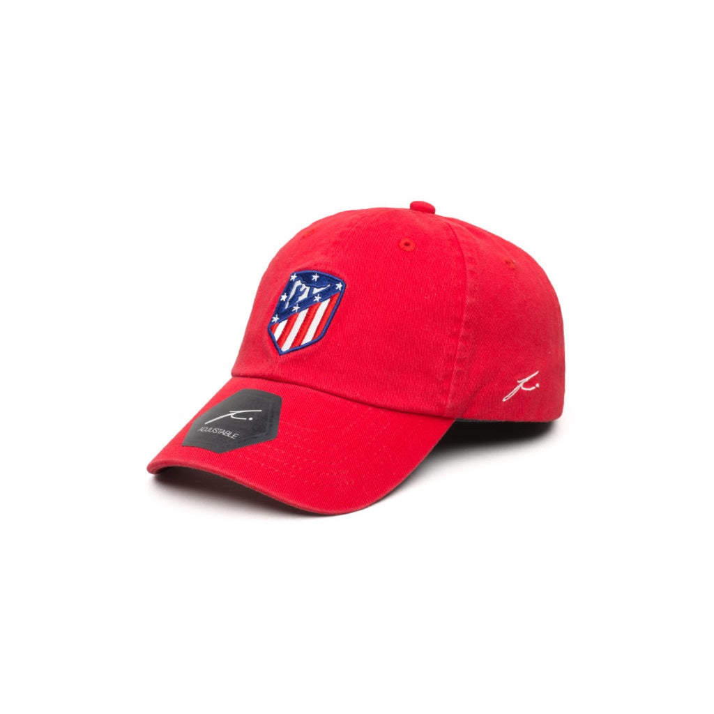 Athletico Madrid Red Logo Adjustable Hat