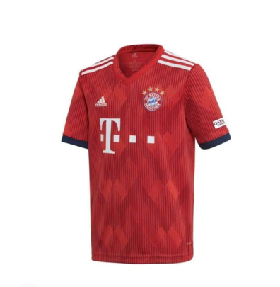 Men's Adidas Bayern Munich 2018-2019 Red Soccer Jersey