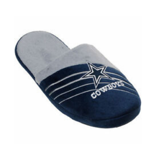 Dallas Cowboys NFL Colorblock Slide Slippers