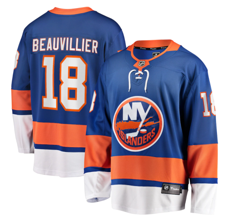 Anthony Beauvillier NHL New York Islanders Fanatics Branded Home Breakaway Player Jersey Royal