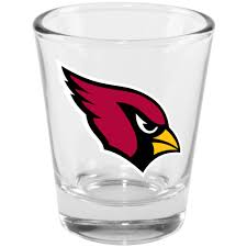 Arizona Cardinals Collector Shot Glass