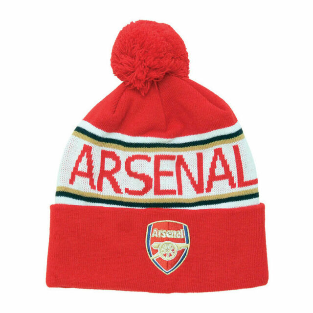 Arsenal FC Official Adults Cuff Knitted Hat/Toque