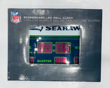 Load image into Gallery viewer, NHL Scoreboard LED Wall Clock
