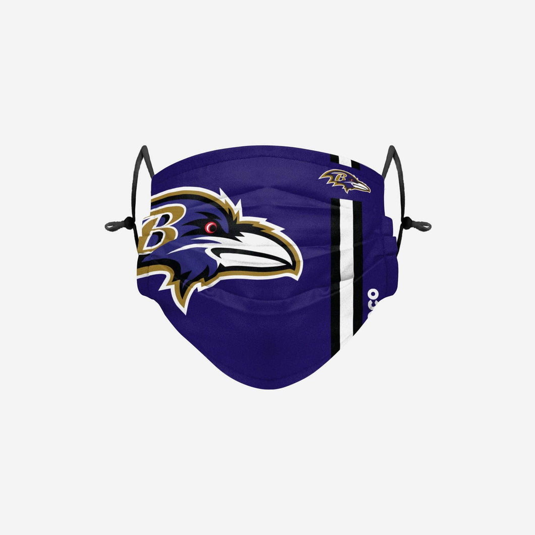 Baltimore Ravens NFL On Field Sideline Logo Face Mask