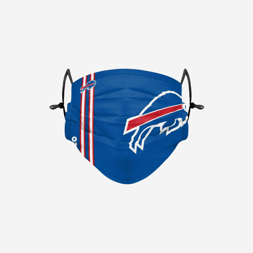 Buffalo Bills NFL On Feild Sideline Logo Face Mask