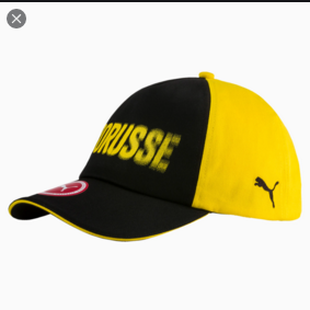 Dortmund Puma Black/Yellow Adjustable Hat