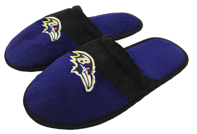 Baltimore Ravens Slide Slippers