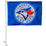 Blue Jays Car Flag
